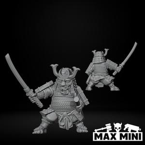 Halfling Adventuring Samurai