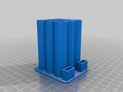 Pen and USB holder