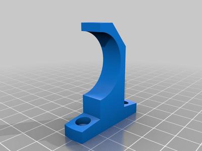 Mandalorian Rifle & Pistol Wall Mounts - Side Printable for Improved Strength