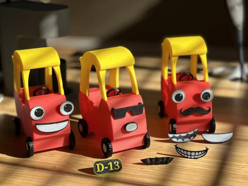 Crazy Coupe for Dummy 13   