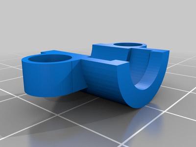 Tamiya TT-02 Front Prop Bearng holder