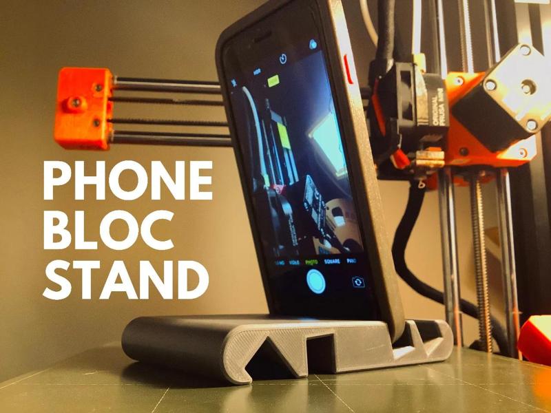 Phone Bloc Stand   