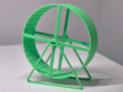 Foldable Hamster Exercise Wheel