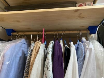 Closet Hanger Mount