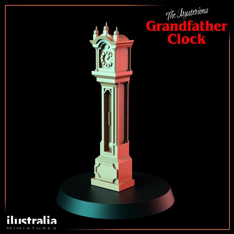 The Mysterious Grandfather Clock - The Strange Claremont House
