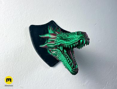 Dragon Head Wall Trophy – Game of Thrones