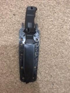 SOG seal pup hard sheath