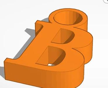 Letter B   
