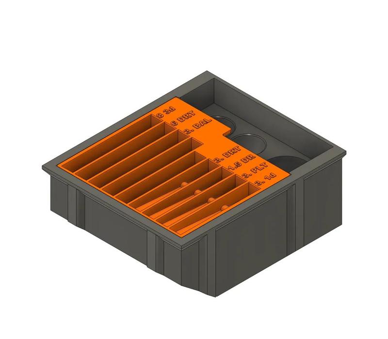 Boîtes de rangement pour atelier   