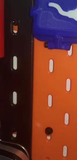 SKADIS plate connector and spacer Horizontal REMIX   