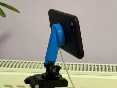 GoPro Phone Mounting Bracket   