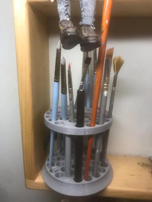 Pen & Paint Brush Holder   