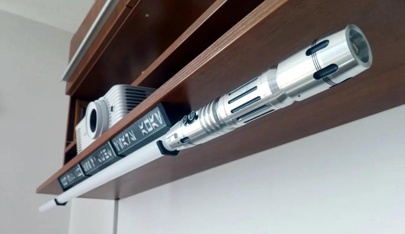 Lightsaber holder   