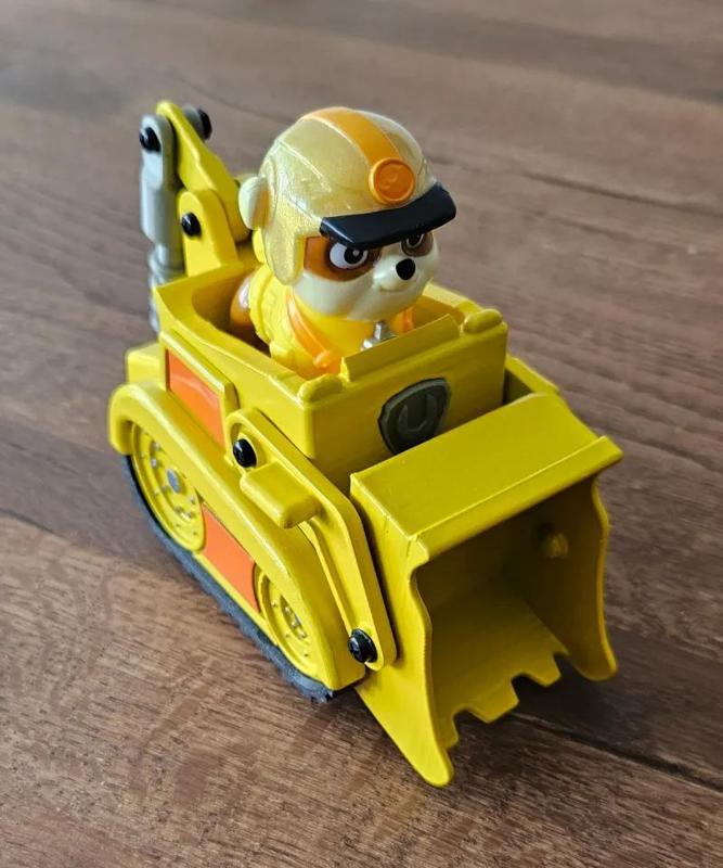 Paw Patrol Rubble Bulldozer   