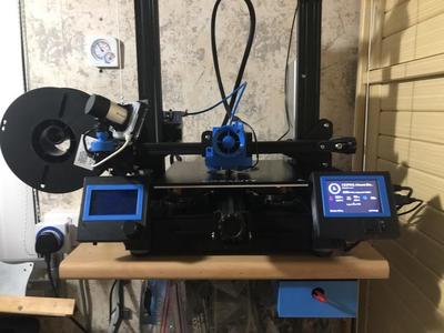 Pi 4 and TFT Housing with Cooling
