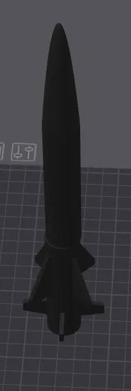 Estes rocket model   