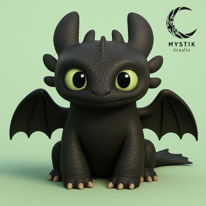Toothless/ Toothless - How to Train Your Dragon