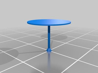 Banquette Table