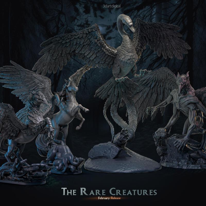 February release 2023 - THE RARE CREATURES´