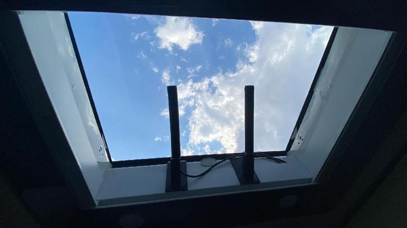 LTE Antenna mount in Heki   