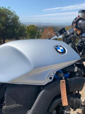 Key Barrel Mounting Bracket BMW K75