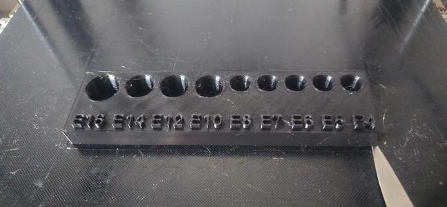 Inbus  3/8 Zoll Halterung   