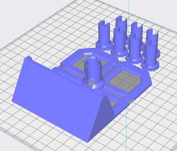 Wall drilling guide + drill dust collector with more inserts, no supports