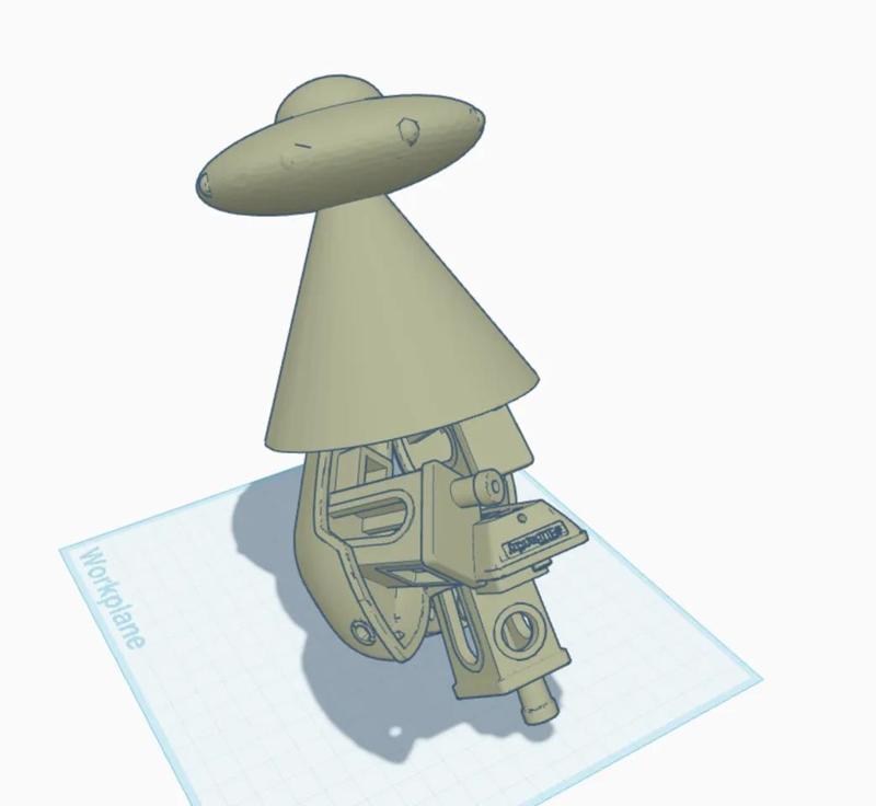 UFO Benchy   