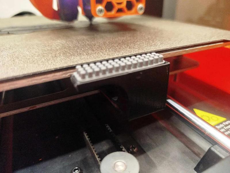 Nozzle Cleaner ender 3 v3 SE   