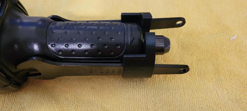 Makita LXT Die Grinder (DGD800) Wrench Holder   