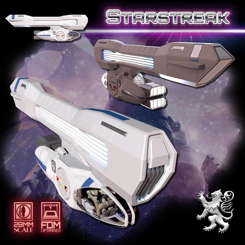 Starstreak Warp Rider