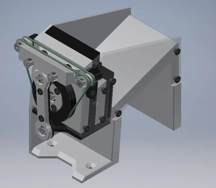 Slat Elevator – Cylindrical Parts Feeder Mechanism   