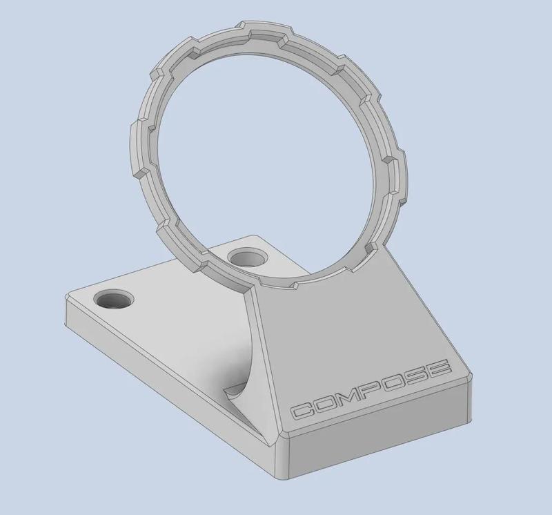 Helix Compose Ci5M80FM-S3 midrange speaker stand   