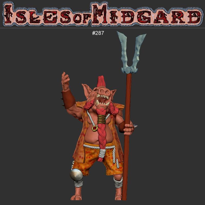 IoM Pigryn 'Beastmen' Pig'Ynz - Snor't a'bello Ōrbana