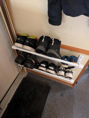 Shoe rack   
