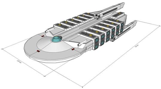 Star Trek TMP Era Carrier