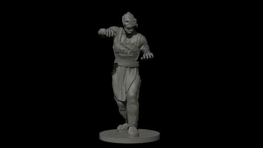 Candlestick Maker Zombie