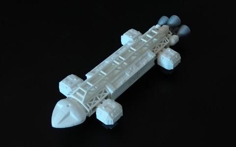 Eagle 1 (Fixed!) Easy-Print  -- Space 1999