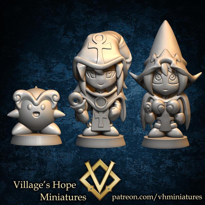 Yugioh monster world minis part 2