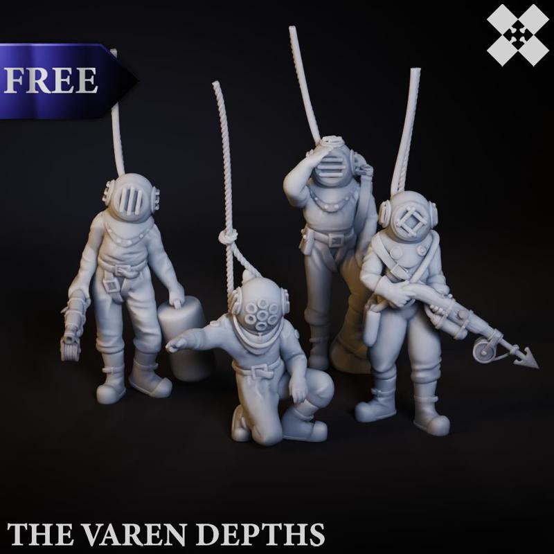 Varen Depths Divers