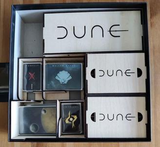 Dune Imperium Laser cut insert