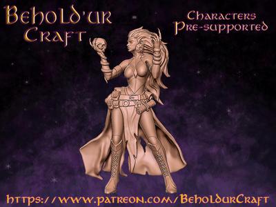 Zuit'si -  the sorcerer/cleric