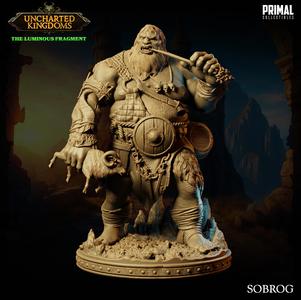 Hill Giant - Sobrog - April 2024 - Uncharted Kingdoms