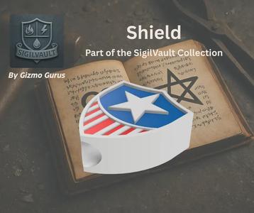 Shield Bead – SigilVault Series   