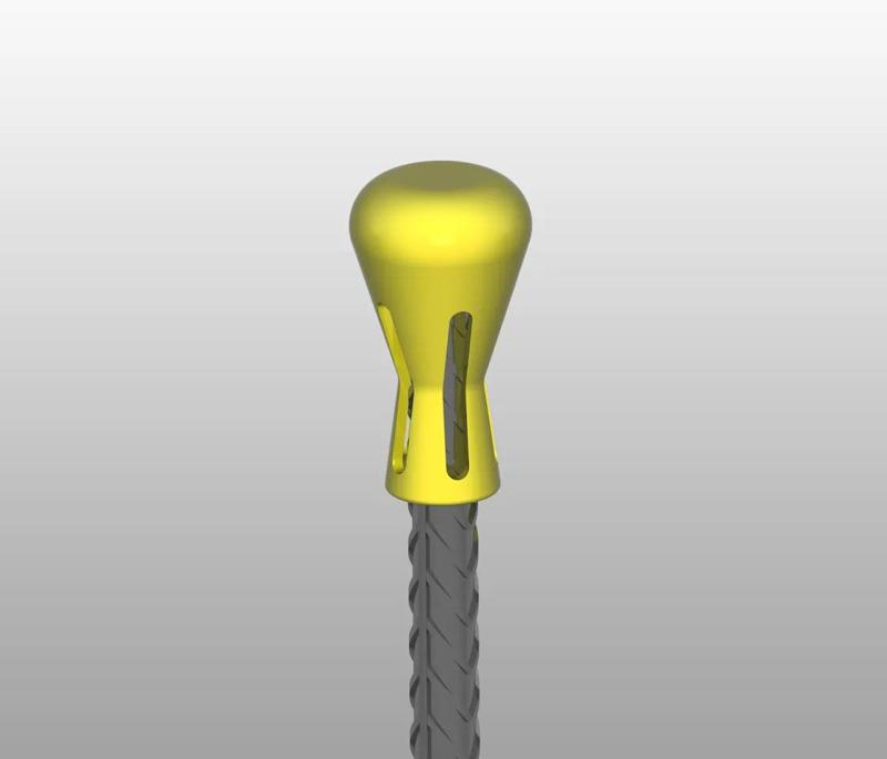 Rebar Safety Cap 6/8/10mm   