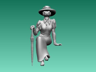 snake woman