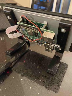 Raspberry Pi Touchscreen Stand