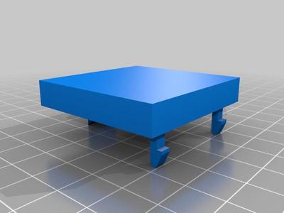Legrand Mosaic 2 modules cover