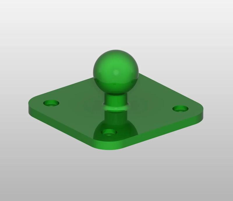 RAM Mount 20/25mm - Baseplate   