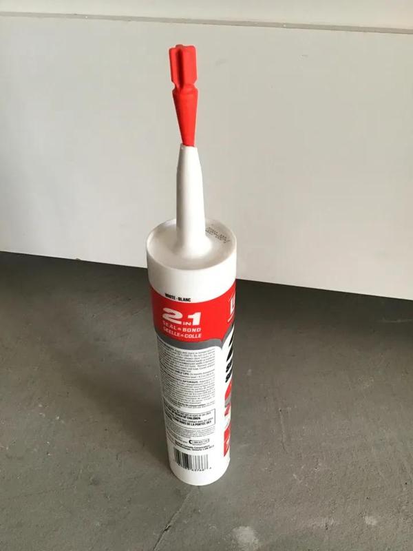 Caulking Tube Plug   
